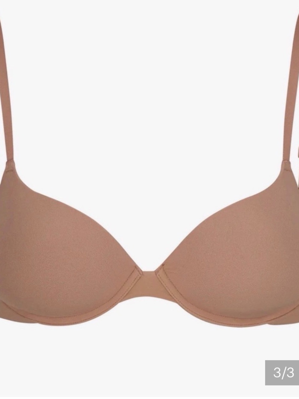 SKIMS Fits Everybody Push-up Bra - Picture 3 of 3